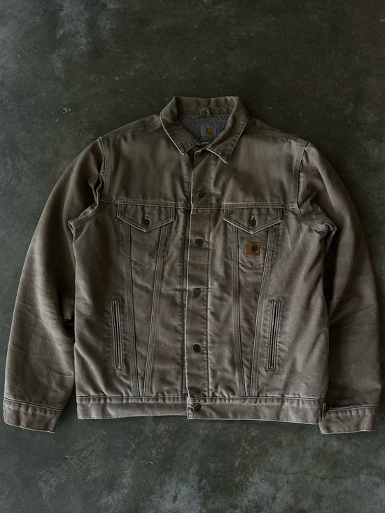 Carhartt Other - Carhartt Sherpa lined Jean jacket